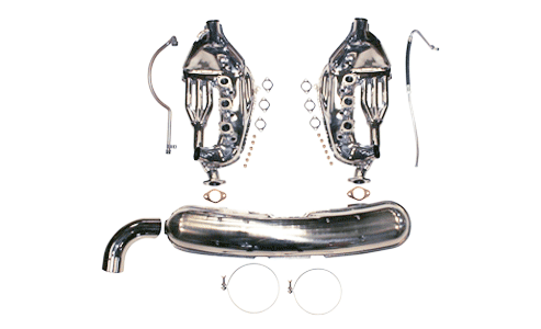 Complete exhaust conversion kit