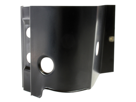 Door hinge pillar - L - external sheet metal