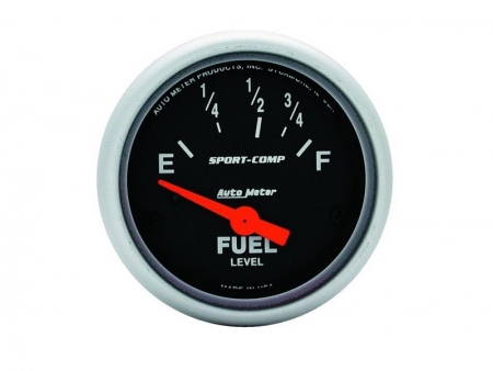 Fuel gauge - AUTOMETER Sport Comp - dia 52 mm
