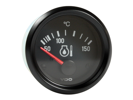Oil temperature gauge - VDO - 50-150°C - 52 mm diameter
