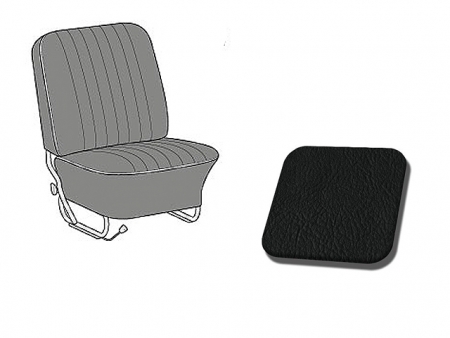 Seats covers - TMI 1956-1957 - Black