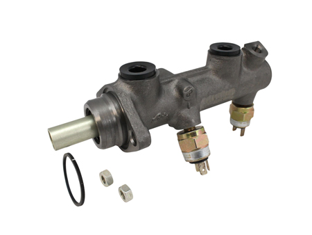 Master cylinder - 23.81 mm - with servo and w/o ABS - HQ