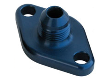 Oil cover seal T3 - with back oil AN8 - blue
