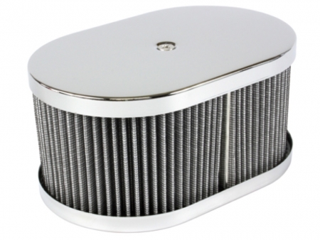 Air filter - complete - original carburettor - oval - K&N type - L&G