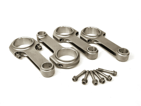 Connecting rods - H beam - 5.158 - Chromoly - T4 - (axle 24 mm)