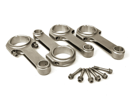 Connecting rods - H beam - 5.325 - Cromoly - T4 - (axle 22 mm)