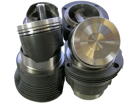 Pistons & cylinders set - 93 mm - (stroke 66 mm) - T4 - AA Performance