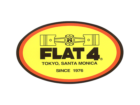 Sticker - Flat 4 - (48 cm)