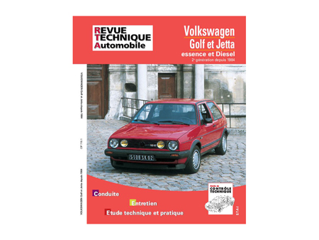 Technical book E.T.A.I. - Golf/Jetta II Essence & Diesel