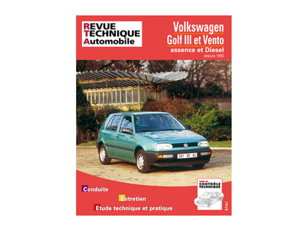 Technical book E.T.A.I. - Golf III/Vento Essence & Diesel
