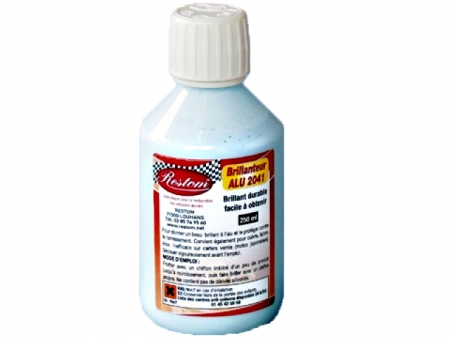Brightener for stainless steal - Restom Net Inox 2060 - 250 ml.