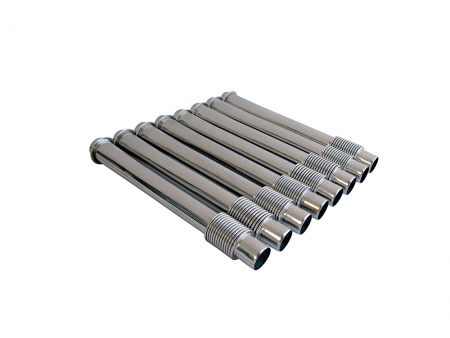 Pushrod tubes - Windage Stainless Steel - for rockers 1,4