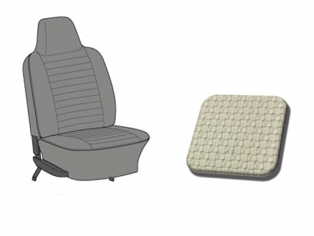 Seats covers - TMI 1974-1976 - (headrest integrated)