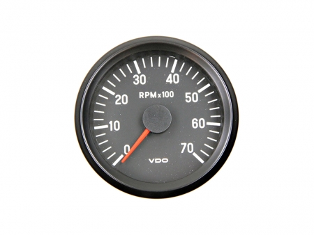Tachometer VDO 8000 RPM dia 80 mm