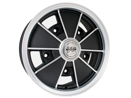 Wheel - BRM - 5x205 - 5x15 - Black Mat & satin - ET14 - SSP