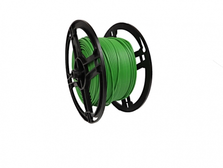Electric wire - 1,5 mm2 - vert