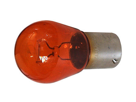 Turn signal bulb 12 Volts - 21w - orange