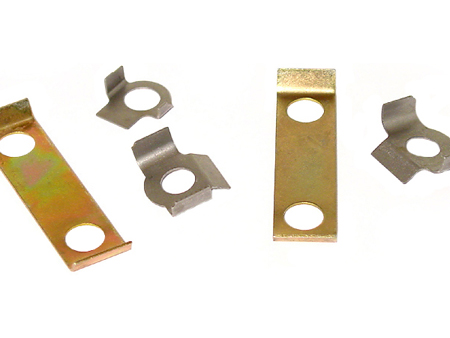 Kit - pads for front beam & steering box - HQ