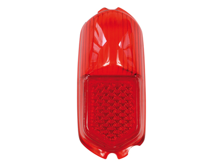 Taillight lens 1956-1959 US model - red