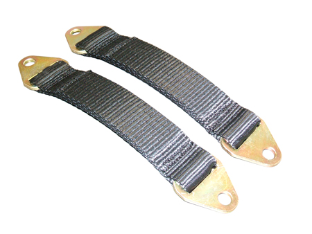 Rear beam straps - 355 mm
