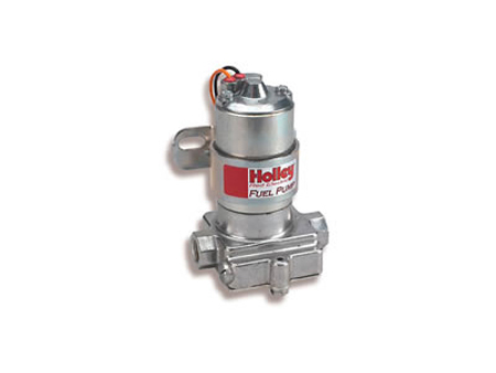 Fuel pump - electrical - Holley red