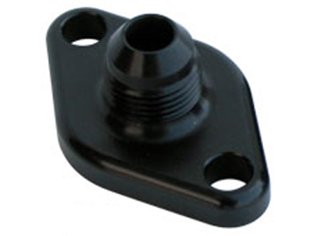 Oil cover seal T3 - with back oil AN8 - black