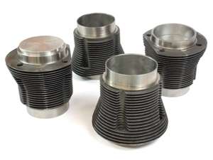 Pistons & cylinders set - 1600 (85,5x69 mm) -  Mahle Forged