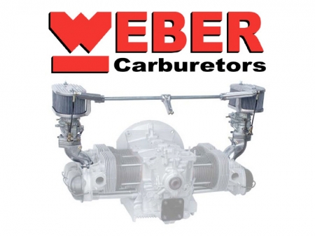 Kit carburadores 34 ICT - D/A - WEBER - Q+