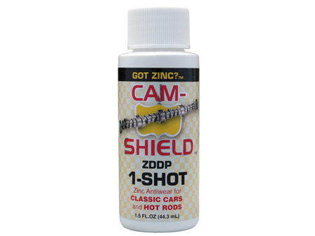 Cam Shield oil additive - ZDDP - 44.3 ml.