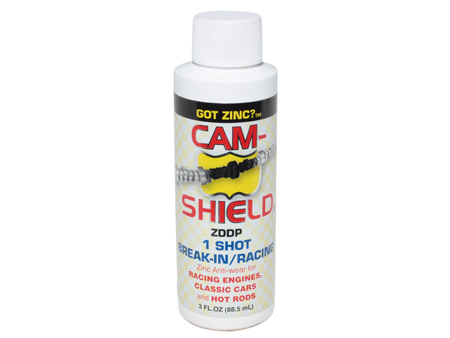 Cam Shield oil additive - ZDDP - 88.5 ml.