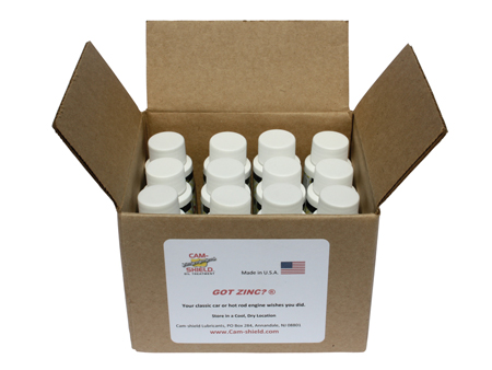 Additif huile Cam Shield - ZDDP - 44.3 ml. - Pack de 12