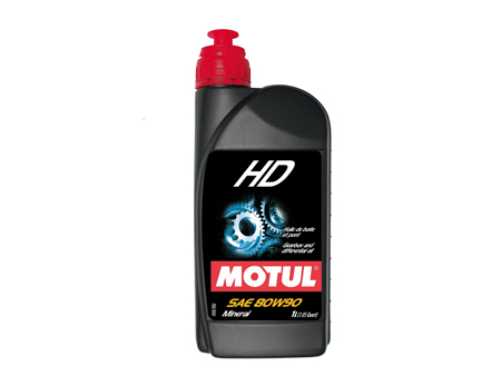 Transaxle oil MOTUL - HD 80W90 - 1 liter