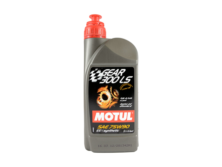 Transaxle oil MOTUL - 75W90 - GEAR 300 LS - 1 liter