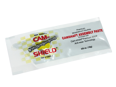 Cam Shield paste - ZDDP - (for assembly) - 18g.