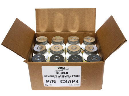 Cam Shield paste - ZDDP - (for assembly) - Pack of 12