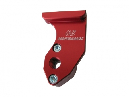 Magnaspark II coil mount on fuel pump block off - red