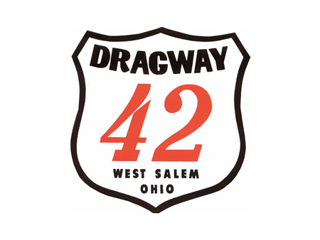 Autocollant DRAGWAY 42