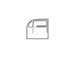 Combi S... Ressort conique pour poignée de porte & vitre pour Cox Karmann-Ghia 